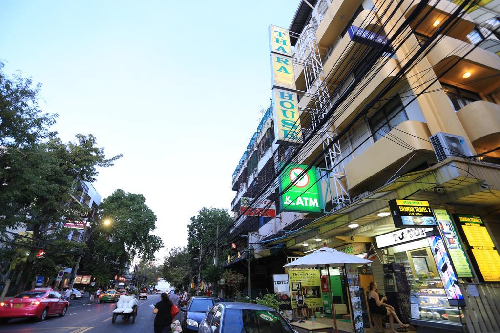 曼谷 撒拉之家旅馆酒店 外观 照片