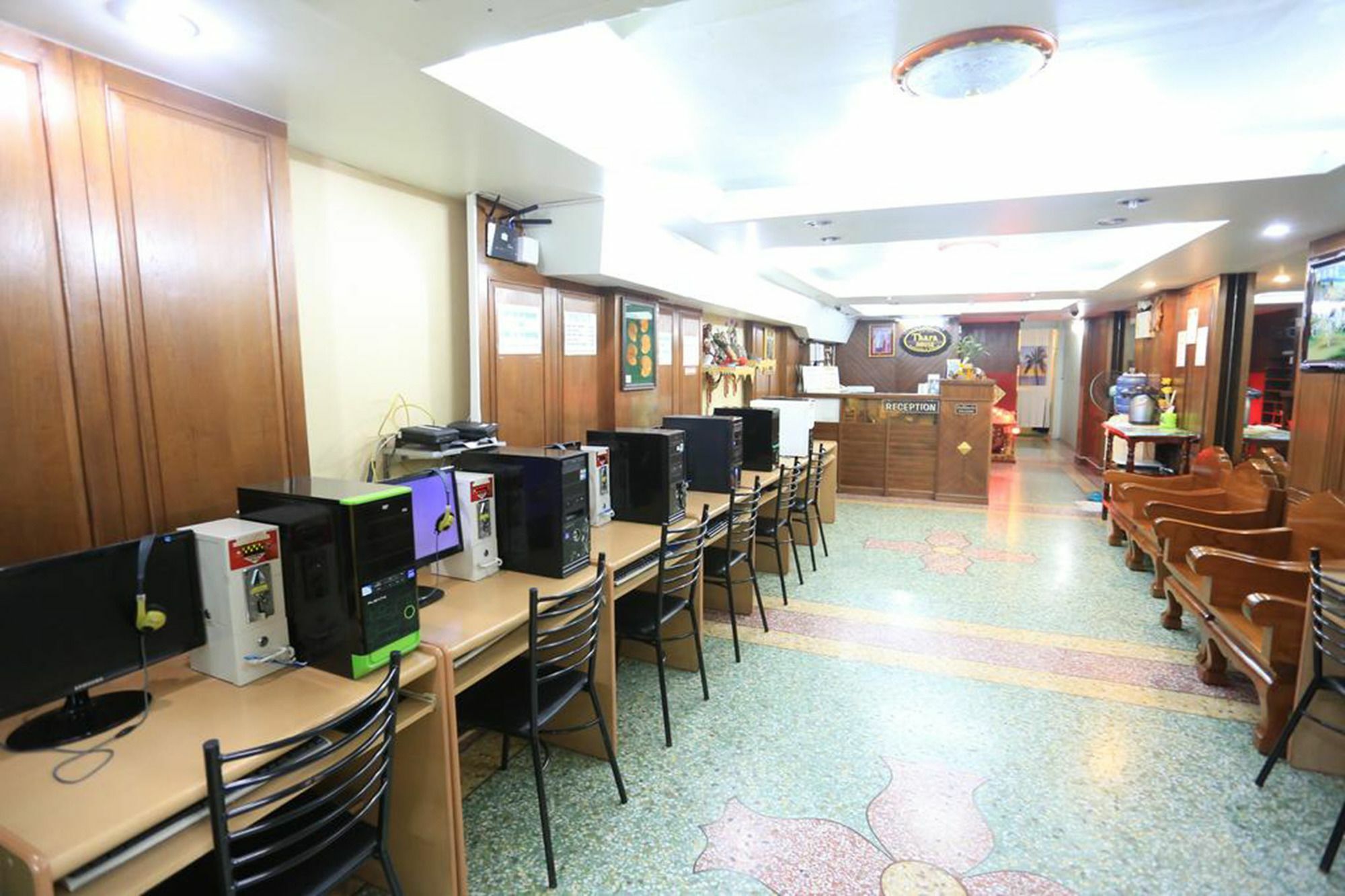 曼谷 撒拉之家旅馆酒店 外观 照片
