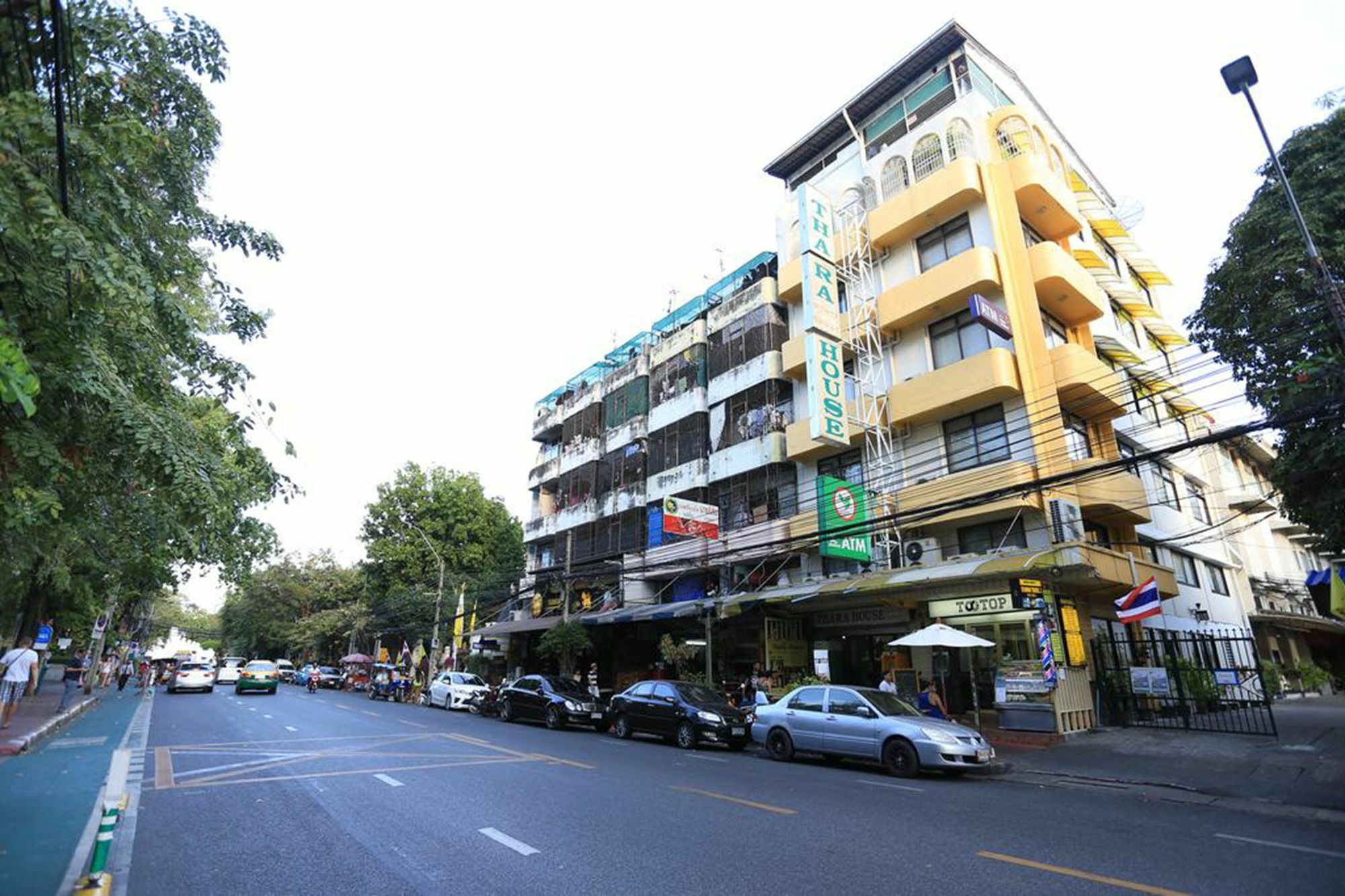 曼谷 撒拉之家旅馆酒店 外观 照片