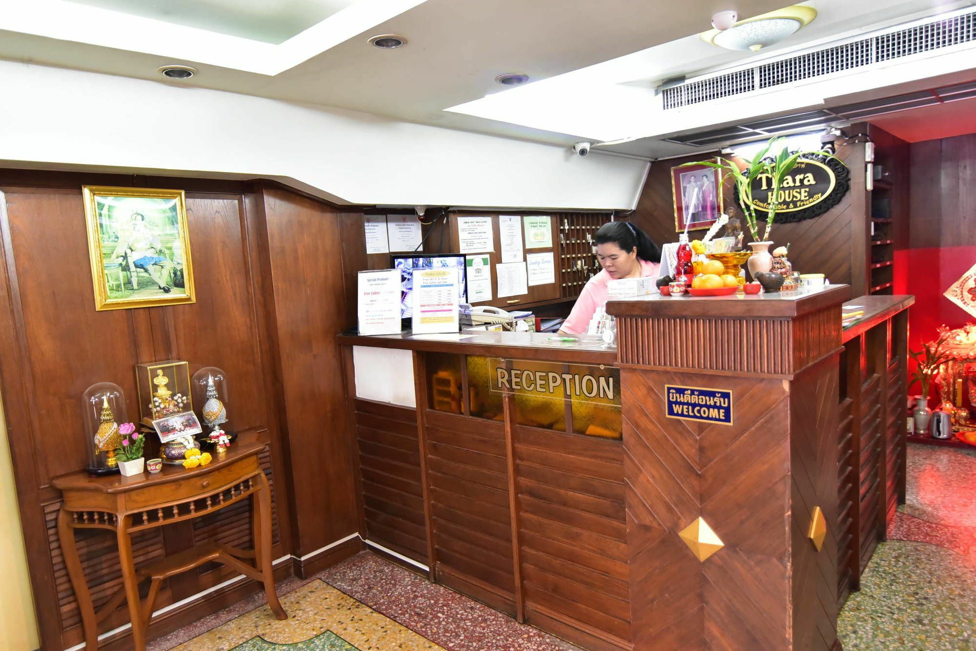 曼谷 撒拉之家旅馆酒店 外观 照片